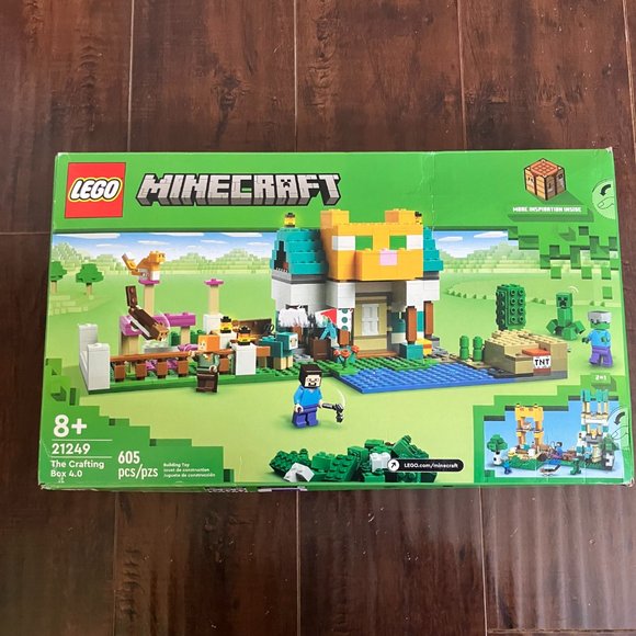 21249 LEGO Minecraft The Crafting Box 4.0 - Picture 4 of 8